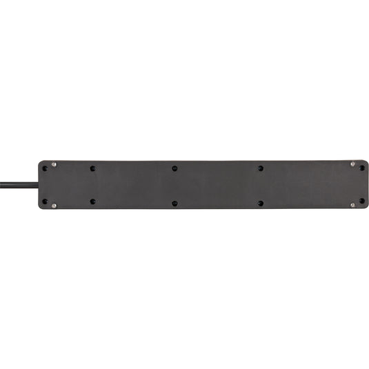 Brennenstuhl bremounta stekkerdoos 5-voudig met 2 usb c-laadcontactdozen stekkerdoos (zwart, 2x usb c)