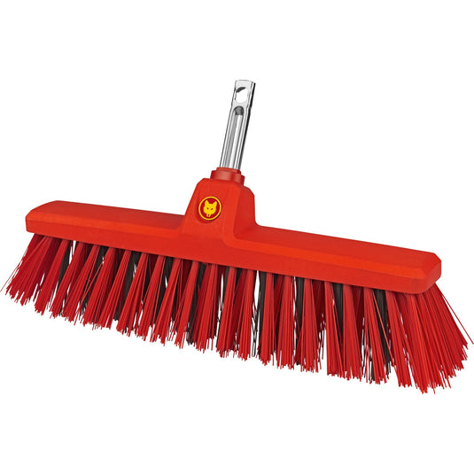 Wolf-garten multi-star straatbezem sb 400 m (rood geel)