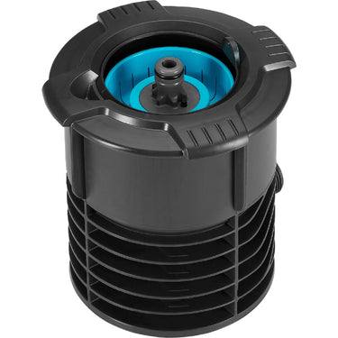 Gardena waterstopcontact 08266-20 waterkraan (grijs turquoise, 26,5mm (g 3 4 ))