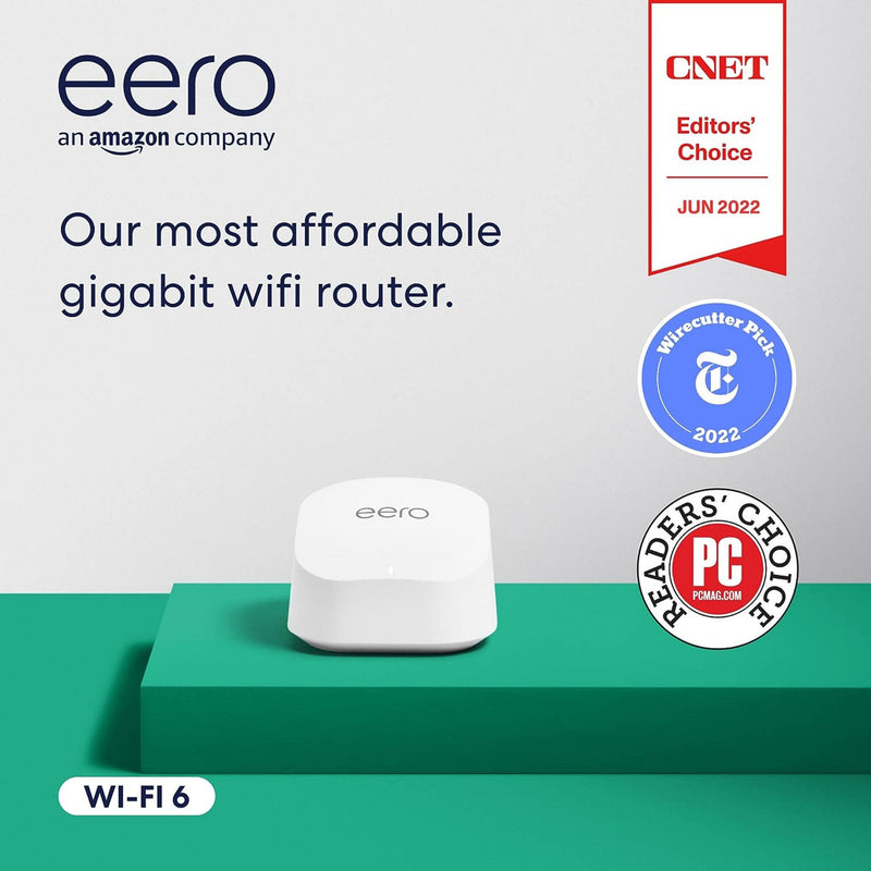 Load image into Gallery viewer, Eero 6+ mesh wifi router mesh router (wit)
