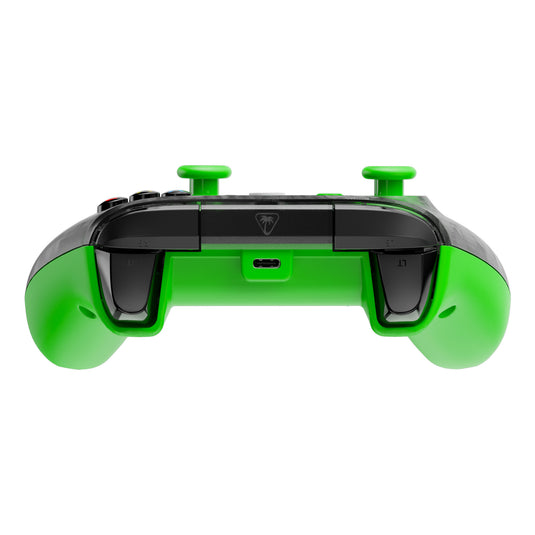 Turtle beach rematch core bedrade controller (zwart groen, xbox serie x|s, xbox one, pc)