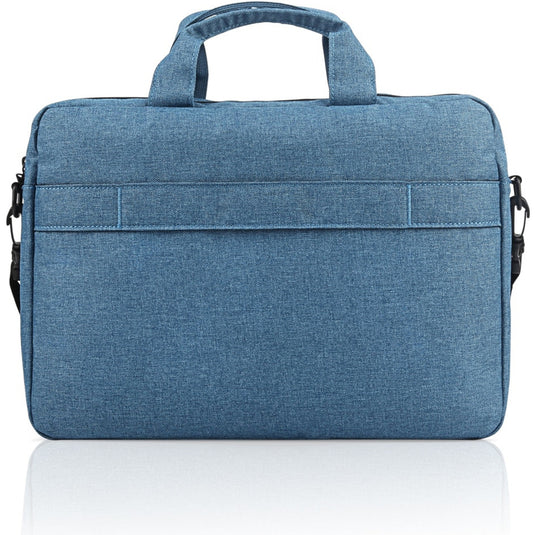 Lenovo 16-inch handige casual toploader t210 laptoptas (blauw)