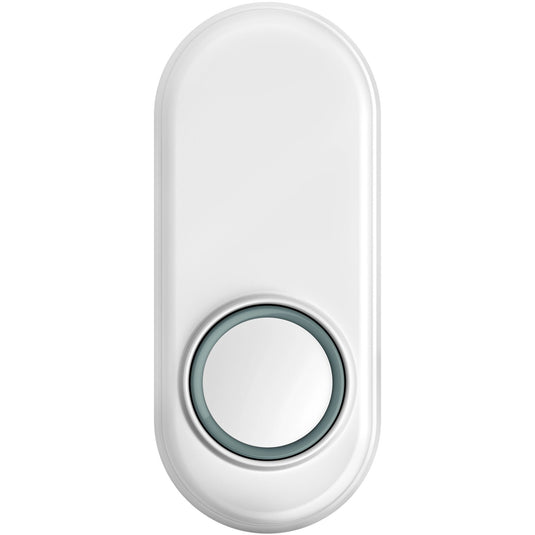 Klikaanklikuit acdb-9000ac mobiele draadloze deurbelset (wit)