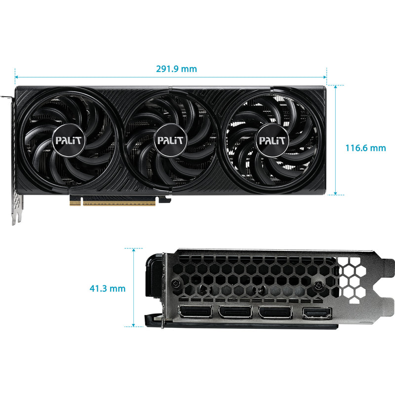 Load image into Gallery viewer, Palit geforce rtx 5070 infinity 3 grafische kaart (dlss 4, 3x displayport, 1x hdmi 2.1)
