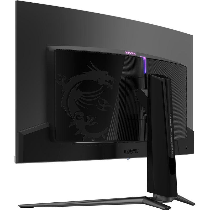 Afbeelding laden in galerijviewer, Msi mpg 321curx qd-oled 31.5 4k uhd curved gaming monitor (zwart, 2x hdmi, displayport, 2x usb-a, usb-b, usb-c, 240 hz)
