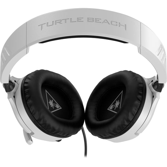 Turtle beach ear force recon 70x white (2024) over-ear gaming headset (wit, xbox series x|s, xbox one, ps4, ps5, switch, pc, mobile)