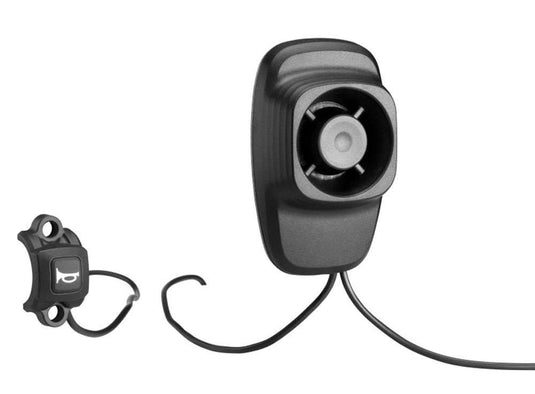 Busch + müller horn for fast e-bikes (s-pedelecs) – down tube mounting