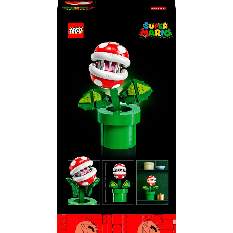 Afbeelding laden in galerijviewer, Lego super mario - piranha plant constructiespeelgoed (71426)
