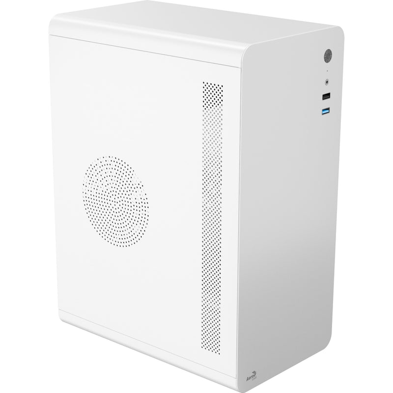 Load image into Gallery viewer, Aerocool cs110 mini tower behuizing (wit | 2x usb-a)

