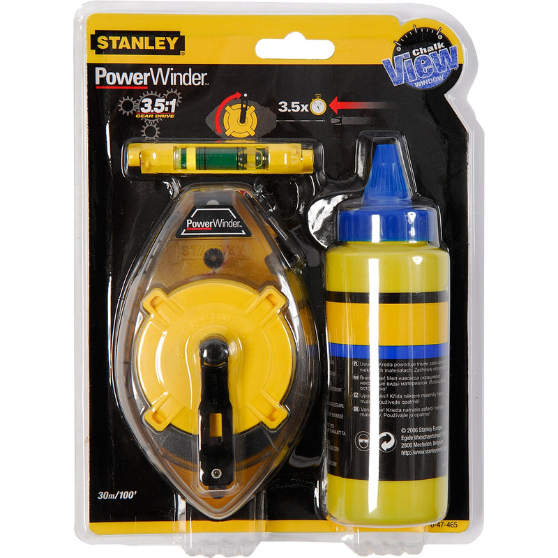 Load image into Gallery viewer, Stanley slaglijnmolenkit powerwinder 30m afstandsmeter
