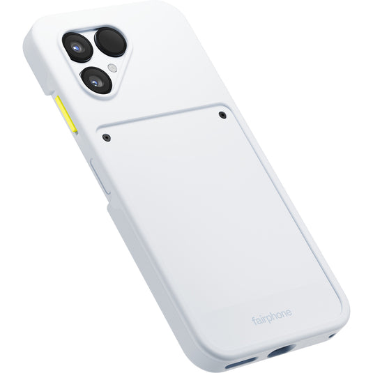 Fairphone (gen. 6) beschermhoesje sleeve (wit)