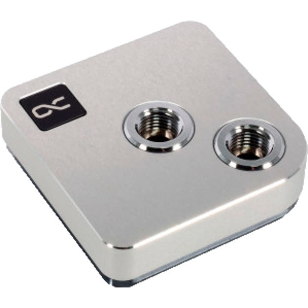 Load image into Gallery viewer, Alphacool core 1 silver cpu-koeler (zilver)
