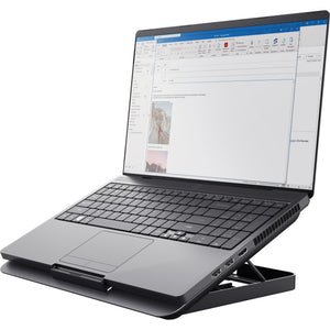 Trust exto laptop cooling stand laptopkoeler (grijs)