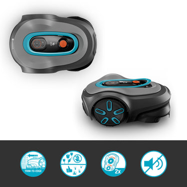 Gardena smart sileno max 1200 (duo connect) robotmaaier