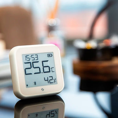 Shelly wifi temperatuur- en vochtigheidssensor voor afstandsbewaking gen 3