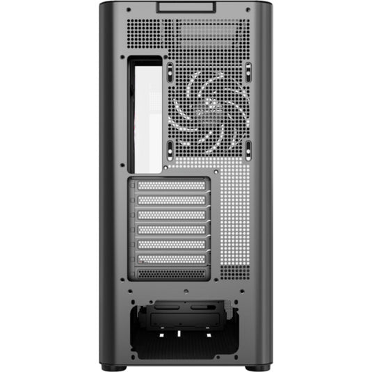 Xyz pc gear quantum pro midi tower behuizing (zwart | window)