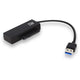 Act connectivity usb 3.2 gen1 naar 2,5 3,5 inch sata adapterkabel voor ssd hdd (zwart, usb 3.2 (5 gbit s))