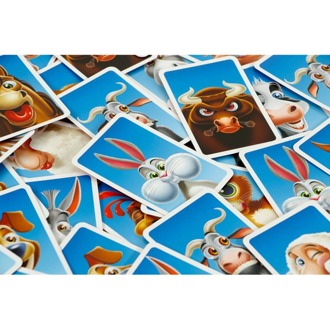 Load image into Gallery viewer, 999games 999 games mimiq farm kaartspel (nederlands, 2 - 4 spelers, 10 minuten, vanaf 4 jaar)
