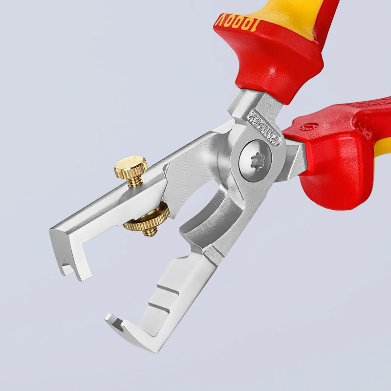 Afbeelding laden in galerijviewer, Knipex strix afstriptang met kabelschaar vde 180

