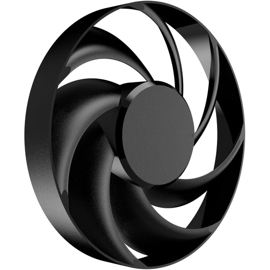 Cooler master mobius 120 black edition case fan (zwart, 120 x 120 x 25 mm, pwm)