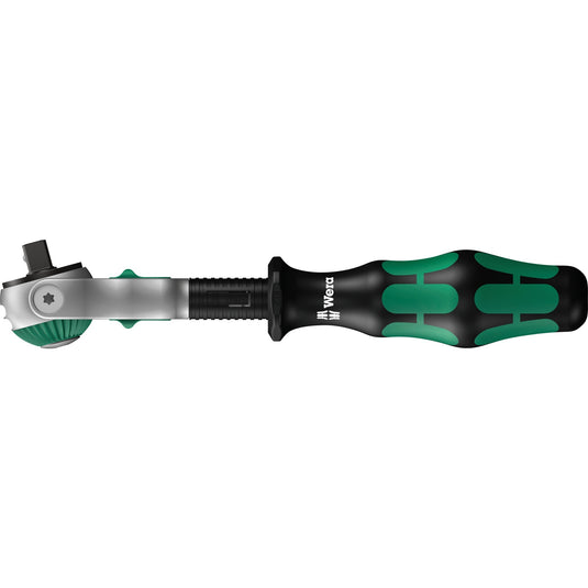 Wera 8100 sa 2 zyklop speed ratelset 1 4 gereedschapsset (zwart groen, 42-delig)