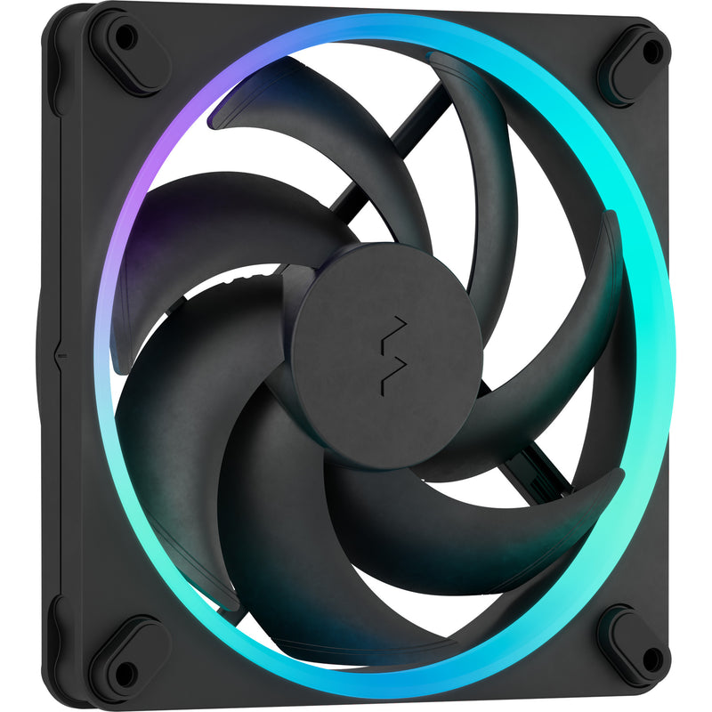Cargue la imagen en el visor de la galería, Fractal design momentum 14 rgb case fan (zwart, 140 x 140 x 25 mm, pwm)
