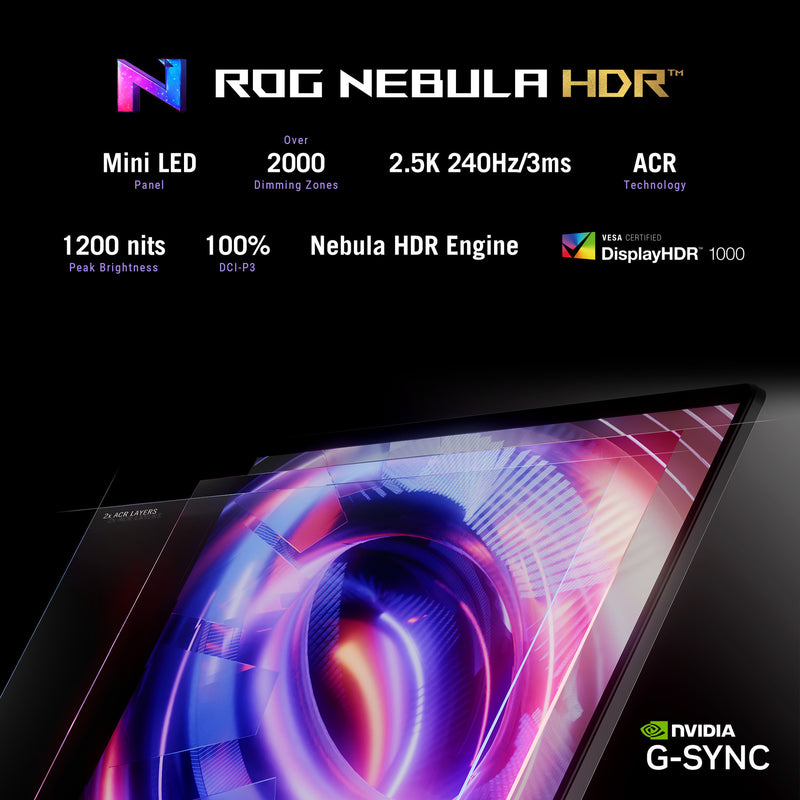 Cargue la imagen en el visor de la galería, Asus rog strix scar 18 g835lx-sa012w 18 gaming laptop (zwart | core ultra 9 275hx | rtx 5090 | 64 gb | 4 tb ssd | 240 hz)
