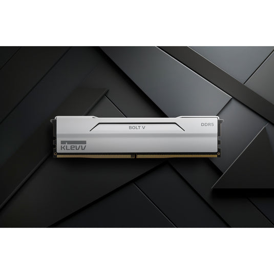 Klevv bolt v 32 gb ddr5-6000 (2x 16 gb) werkgeheugen (wit, kd5agua80-60a300i, xmp 3.0, expo)