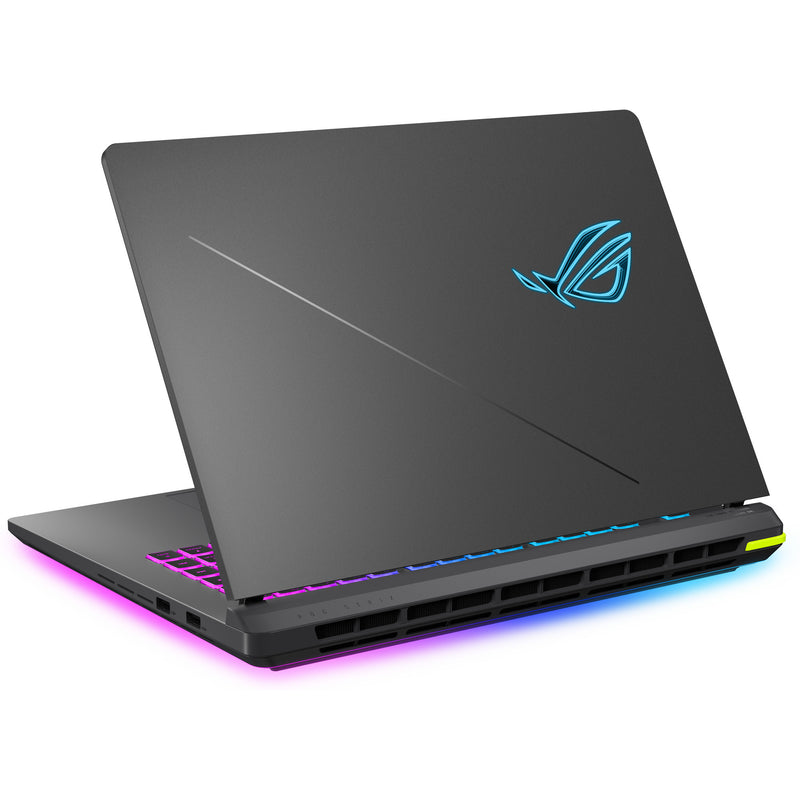 ギャラリービューアに画像をロードする, Asus rog strix g16 g615lr-s5396w 16 gaming laptop (zwart groen | core ultra 9 275hx | rtx 5070 ti | 16 gb | 1 tb ssd)
