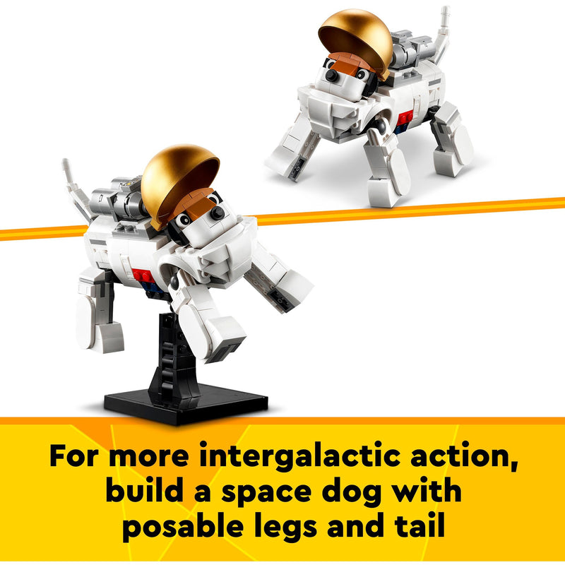 Afbeelding laden in galerijviewer, Lego creator 3-in-1 - ruimtevaarder constructiespeelgoed (31152)

