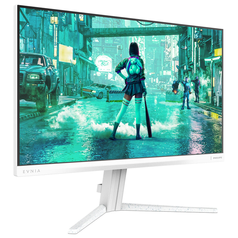Afbeelding laden in galerijviewer, Philips evnia 24m2n3201pl 23.8 monitor (wit, 1x hdmi 2.1, 1x displayport 1.4, 260 hz (overclock))
