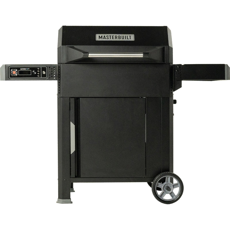 Load image into Gallery viewer, Masterbuilt autoignite series 545 digitale houtskoolbarbecue en -rookoven (zwart, wifi-besturing)
