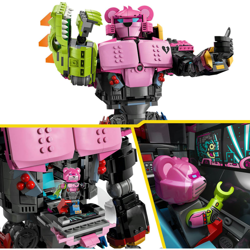 Afbeelding laden in galerijviewer, Lego fortnite 77078 mecha team leader
