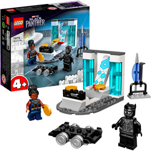 Lego marvel - shuri’s lab constructiespeelgoed (76212)