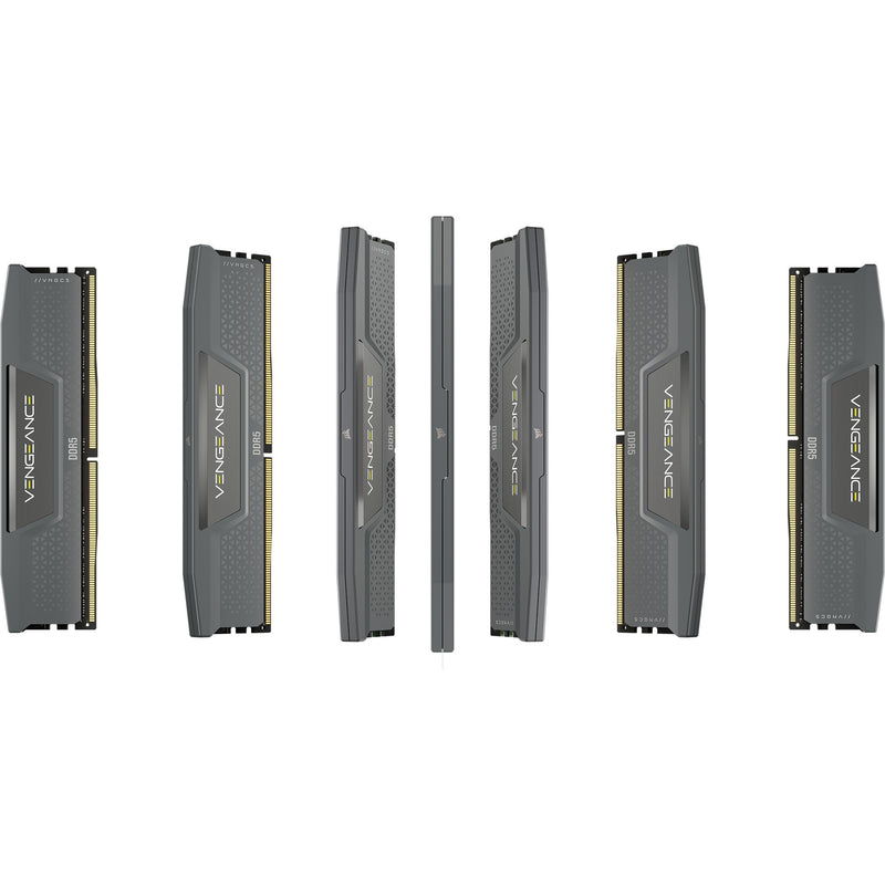 Load image into Gallery viewer, Corsair vengeance 64 gb ddr5-6000 (2x 32 gb) werkgeheugen (grijs, cmk64gx5m2b6000z30, xmp, expo)
