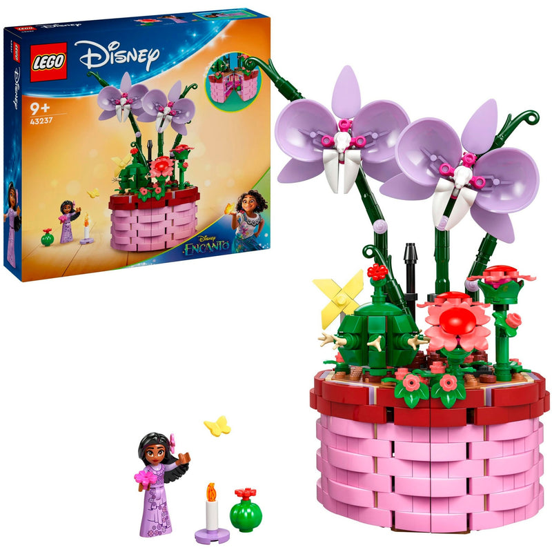 Load image into Gallery viewer, Lego disney - isabela's bloempot constructiespeelgoed (43237)
