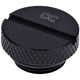 Alphacool hf borgschroef g1 4 schroef moer (zwart)