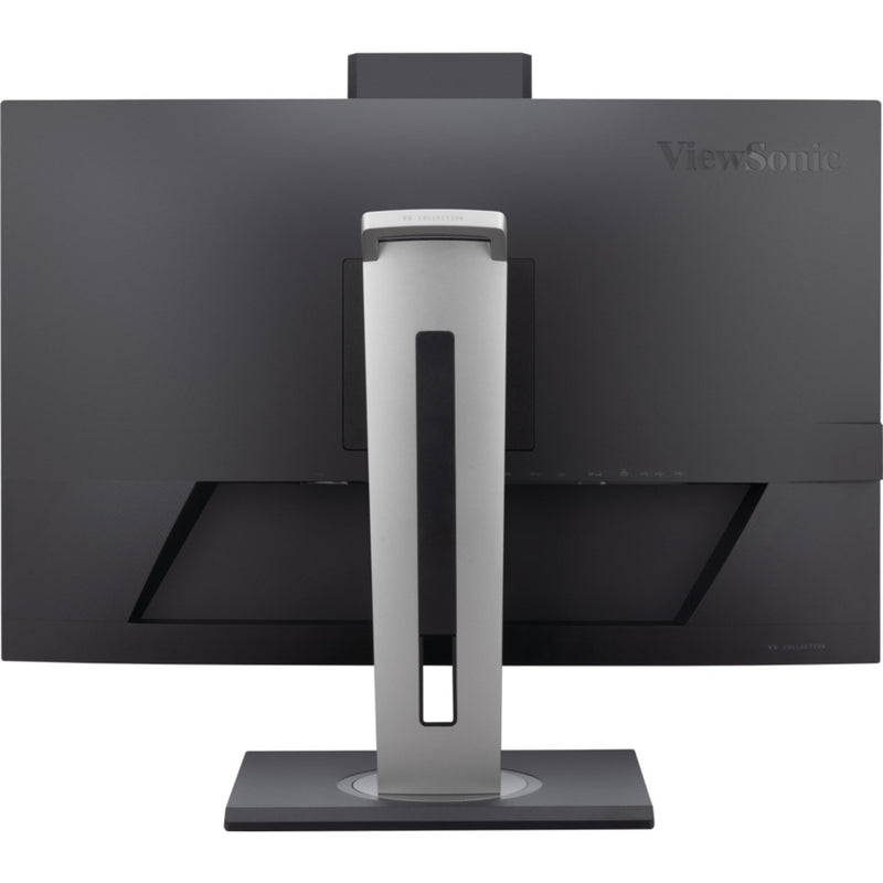 Load image into Gallery viewer, Viewsonic video conferencing docking monitor vg2757v-2k 27 (zwart (mat) grijs, 1x hdmi, 1x displayport, usb-a, usb-c, audio)
