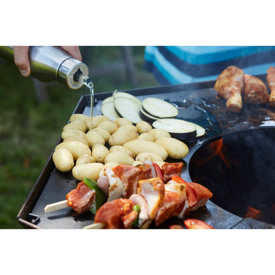 Barbecook oliefles uit rvs, 500ml