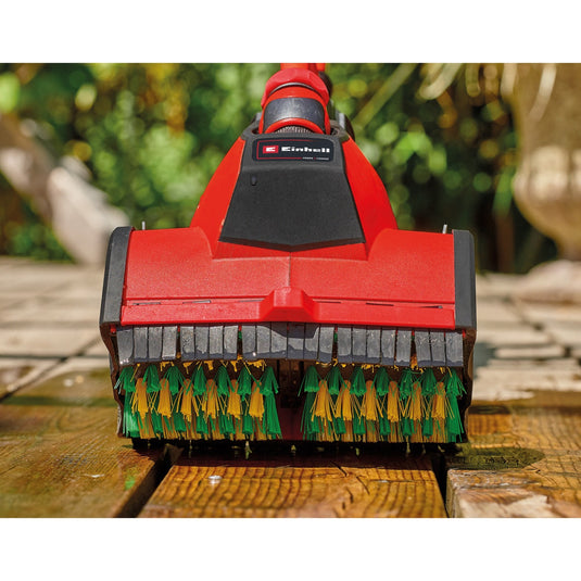 Einhell soft borstelset borstel (hout, kunstgras)