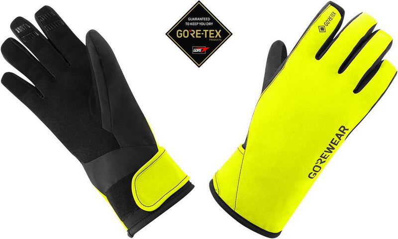 Load image into Gallery viewer, Gorewear gore-tex insulated - cycling gloves
