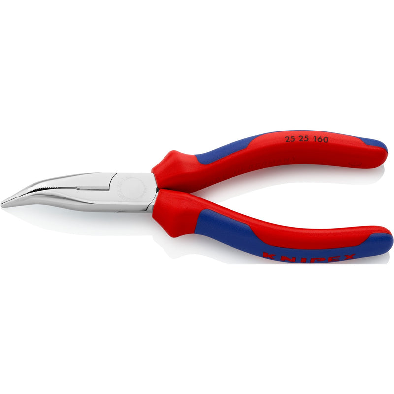 Load image into Gallery viewer, Knipex radiotang 2525160 grijptang (rood blauw)
