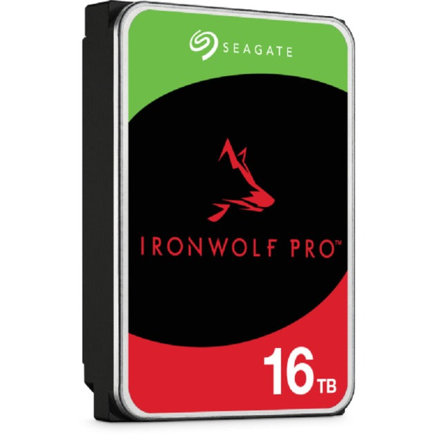Chargez l'image dans la visionneuse de la galerie, Seagate ironwolf pro 16 tb harde schijf (st16000nt001, sata 600, 24 7)
