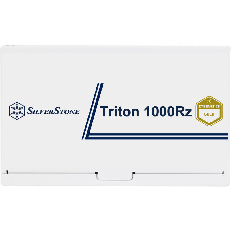 Load image into Gallery viewer, Silverstone triton 1000rz modulaire 1000 watt voeding (wit, 1x 12v-2x6, 4x pcie)

