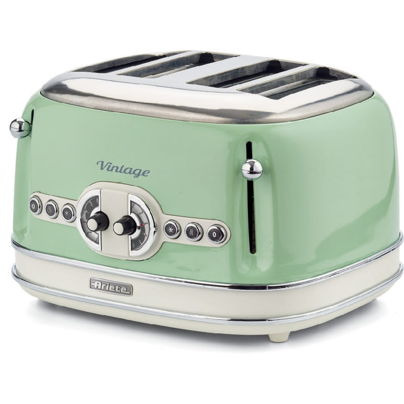 Load image into Gallery viewer, Ariete vintage broodrooster 0156 04 (lichtgroen)
