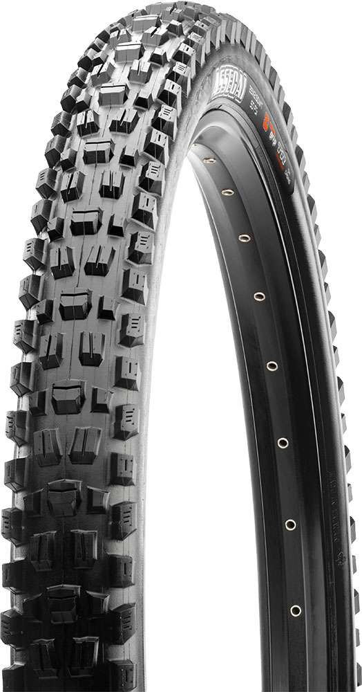 Maxxis buitenband Assegai EXO+ TR 27.5 x 2.50 zw vouw