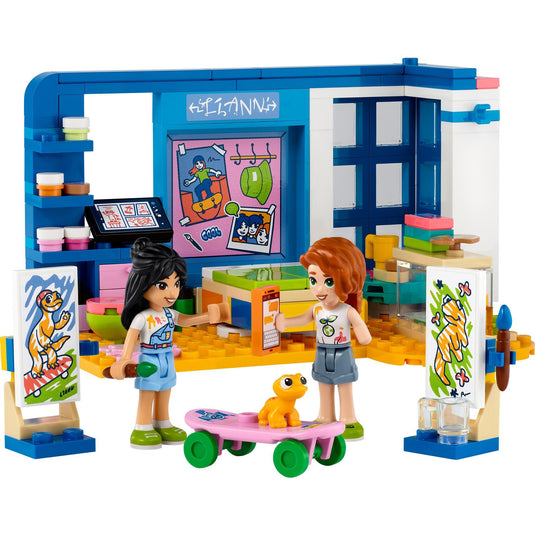 Lego friends - lianns kamer constructiespeelgoed (41739)