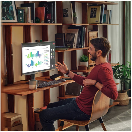 Hp omnistudio x 27-cs0090nd (am3l5ea) all-in-one pc (zilver | core ultra 7 155h | arc graphics | 32 gb | 1 tb ssd)