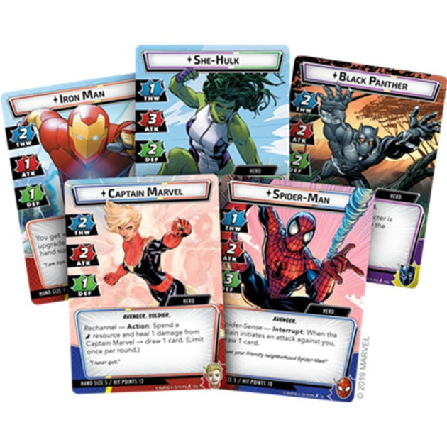 Load image into Gallery viewer, Asmodee marvel champions: the card game kaartspel (engels, 1 - 4 spelers, 45 - 90 minuten, vanaf 14 jaar)
