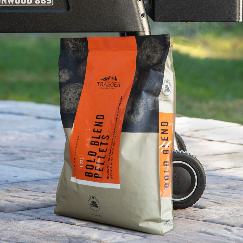ギャラリービューアに画像をロードする, Traeger bold blent pellets - limited edition brandstof (8 kg)
